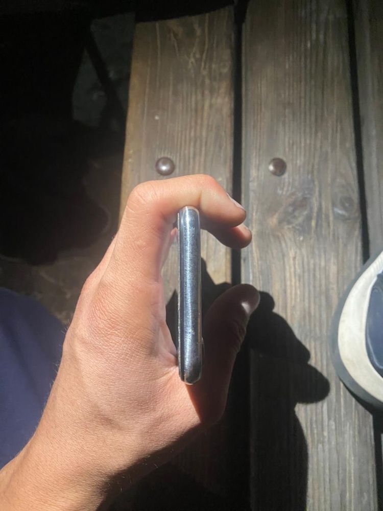 iphone X состояния нормально