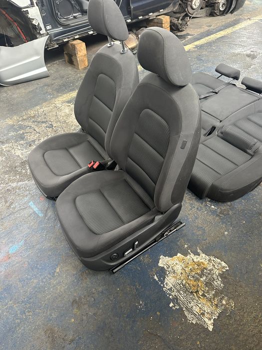 Scaune si bancheta interior full electric audi a4 b8 audi a5 facelift