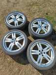 Vand jante aliaj Volkswagen 5x100 r17