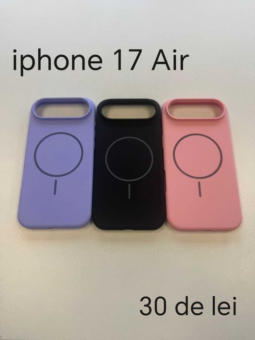 Huse, Folii, Cabluri iPhone 17 Air - Montaj gratuit folie