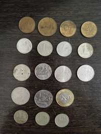 Монеты СССР России Казахстана