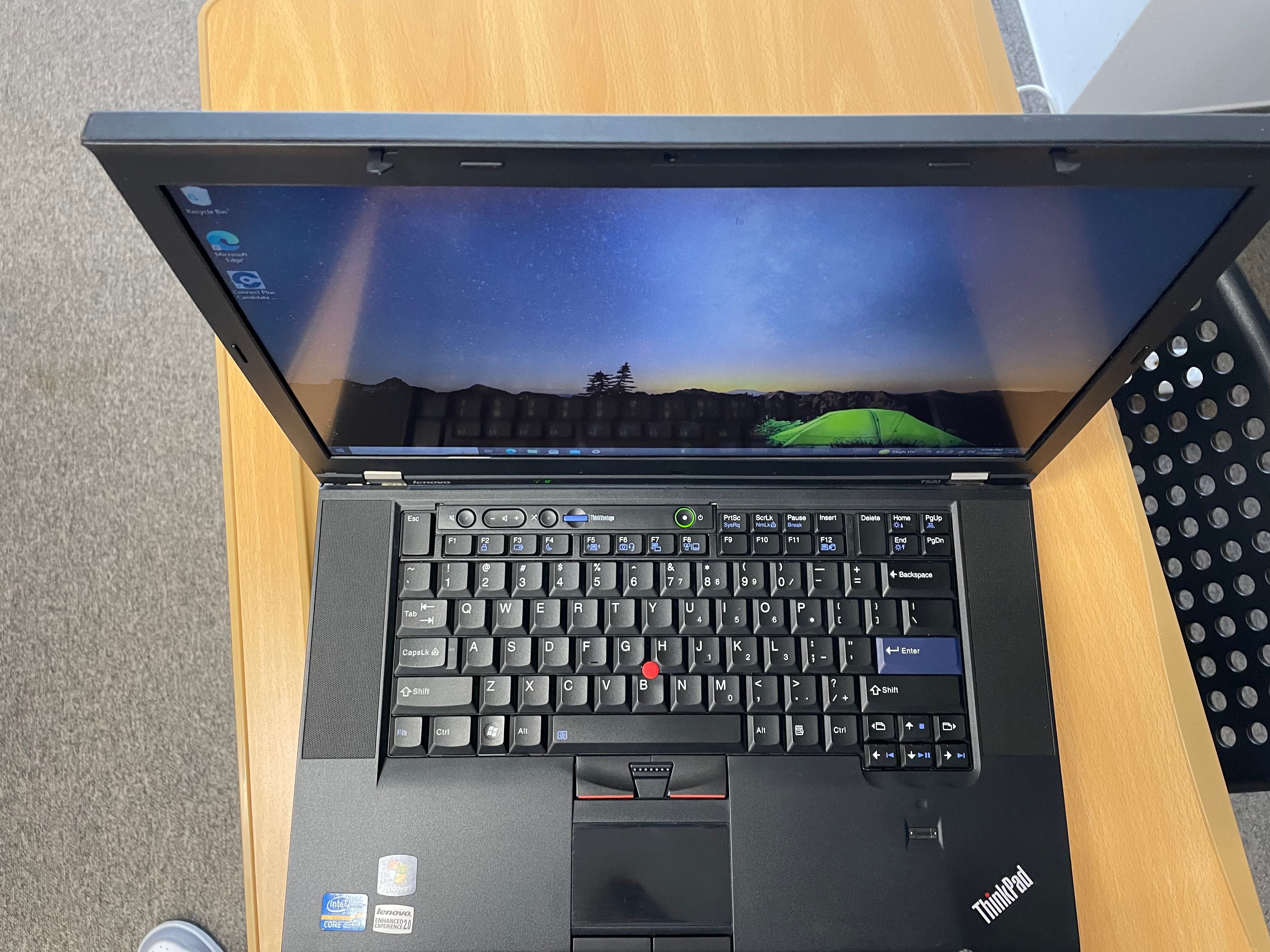 Laptop Lenovo Thinkpad T520