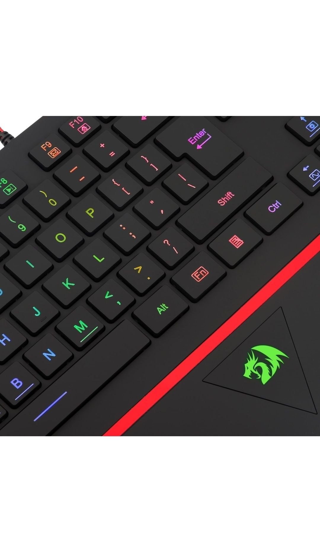 [NOUĂ] Tastatura gaming Redragon Karura 2, RGB, slim, silențioasă