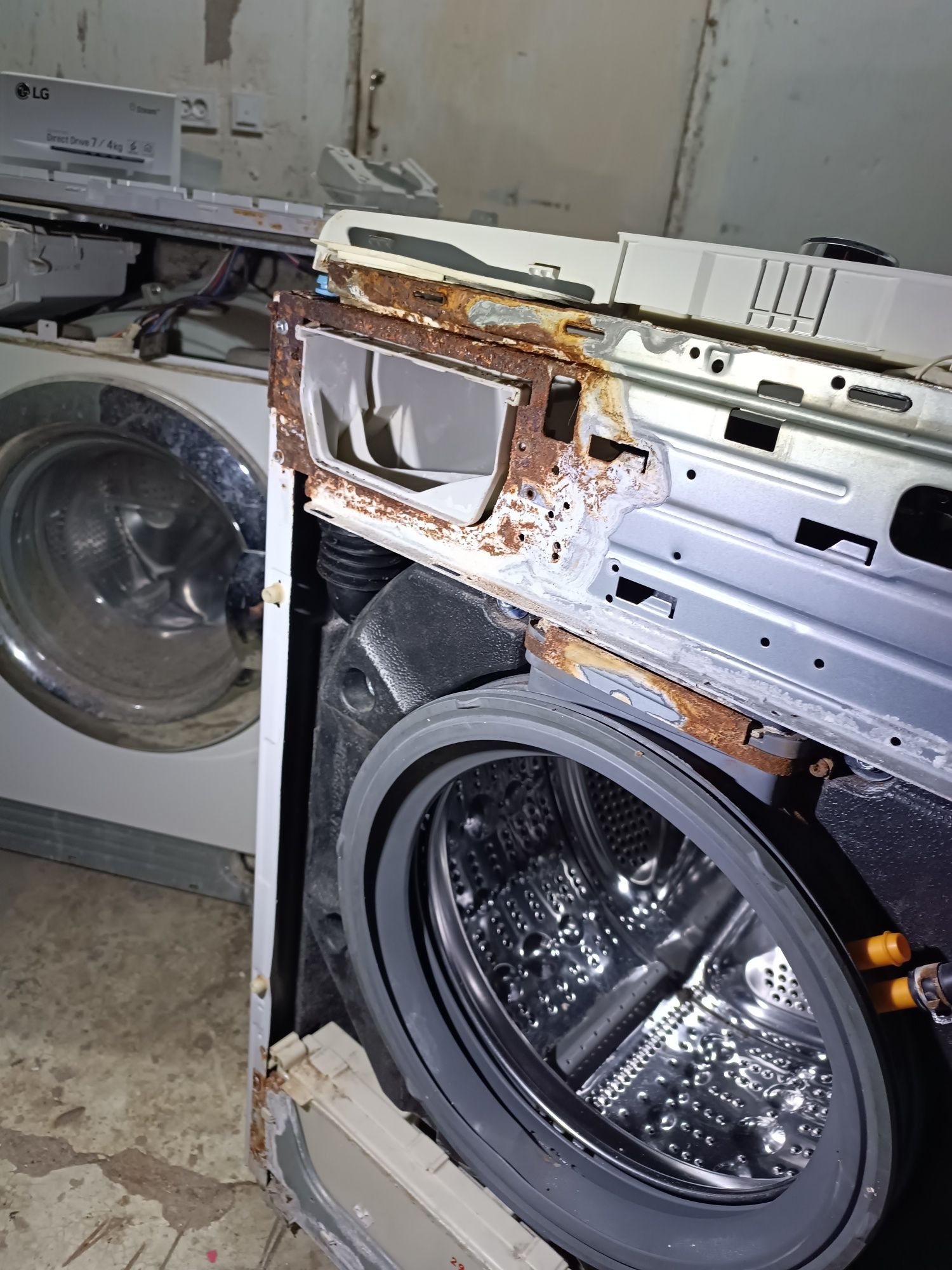 Ремонт стиральных машин