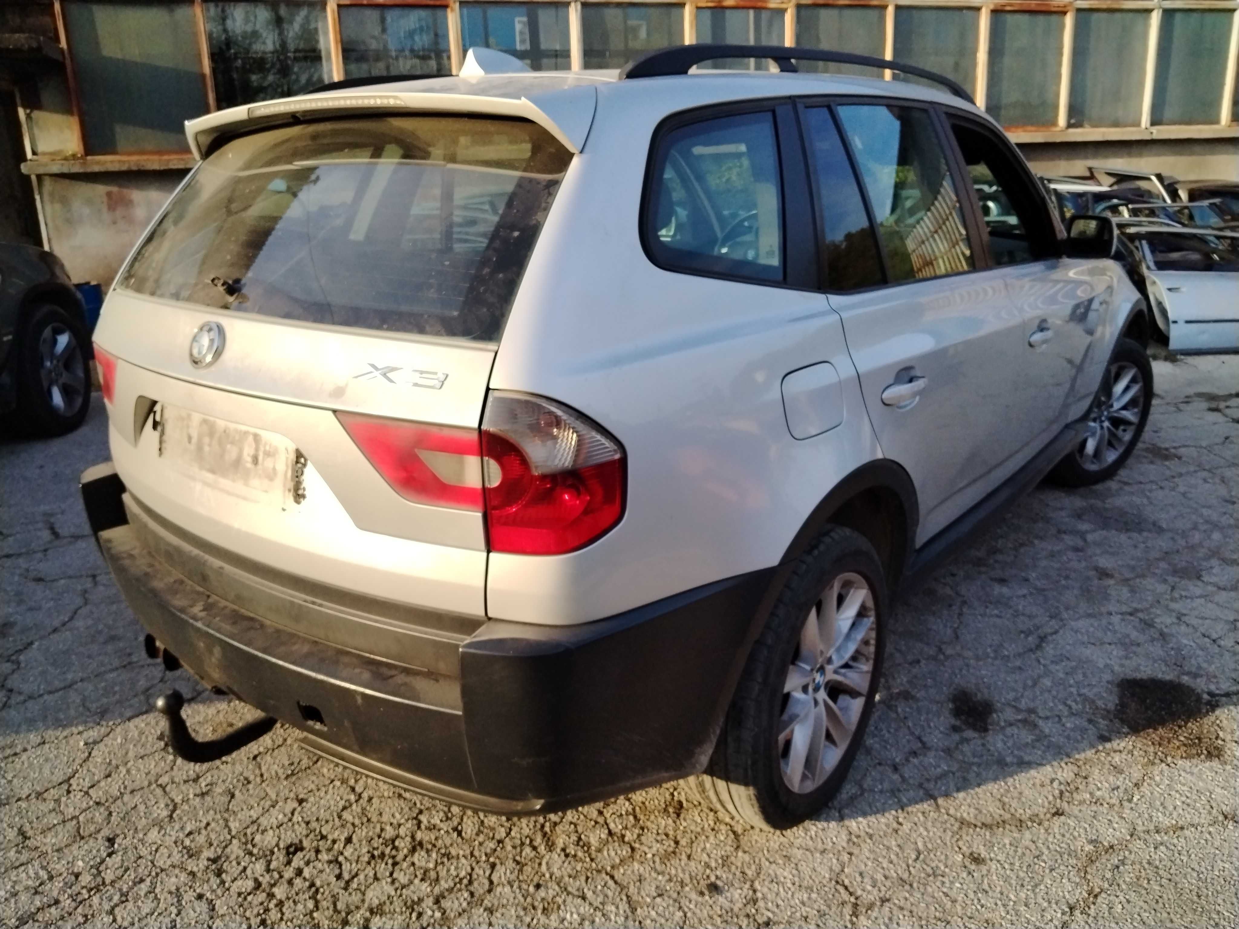 BMW X3 E83 3.0D ръчна кутия, на части