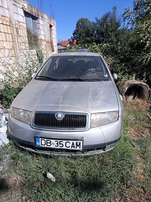 Vând Skoda Fabia