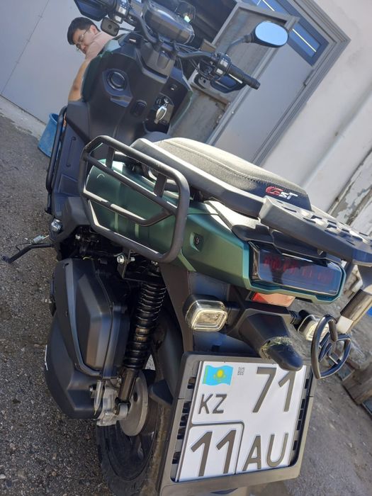 Мопет.  Мотоцикл