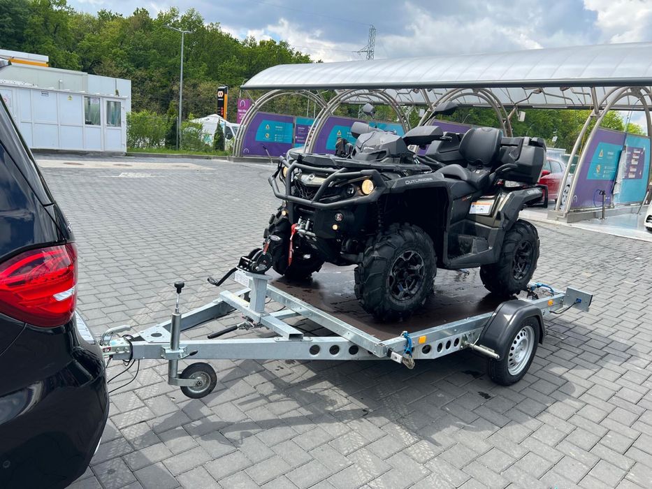 ATV Can-Am 650 full + remorca