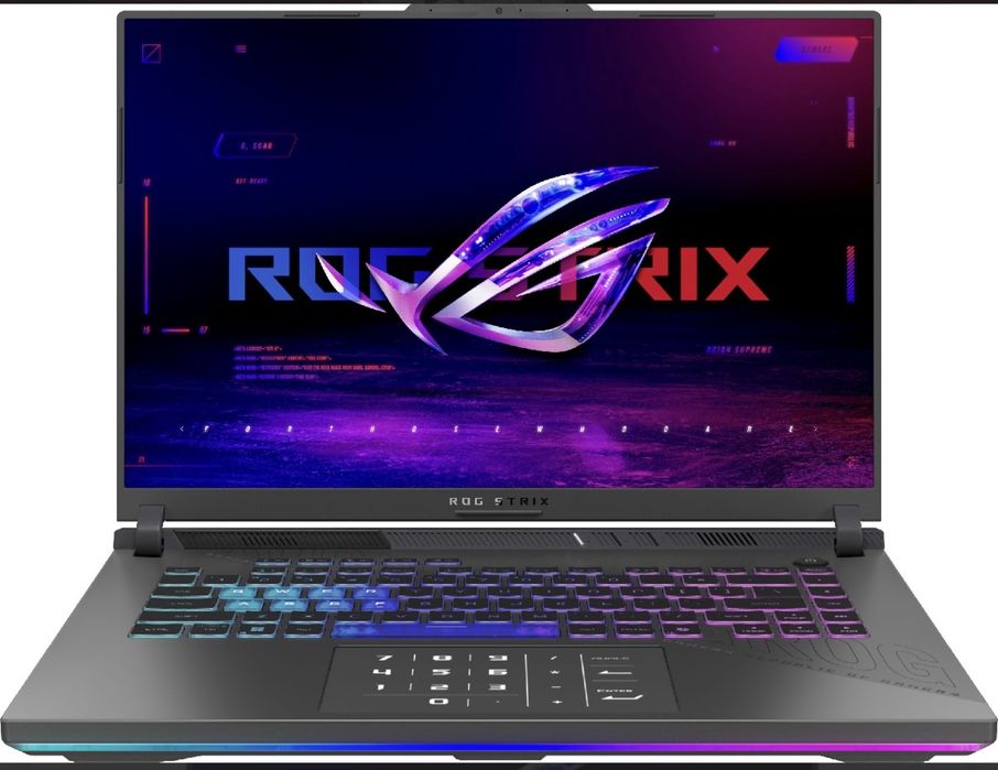 ASUS ROG G16/2,5K 240Hz/i7-13650HX/RTX4060 140W/32GB DDR5/1TB/Гаранция