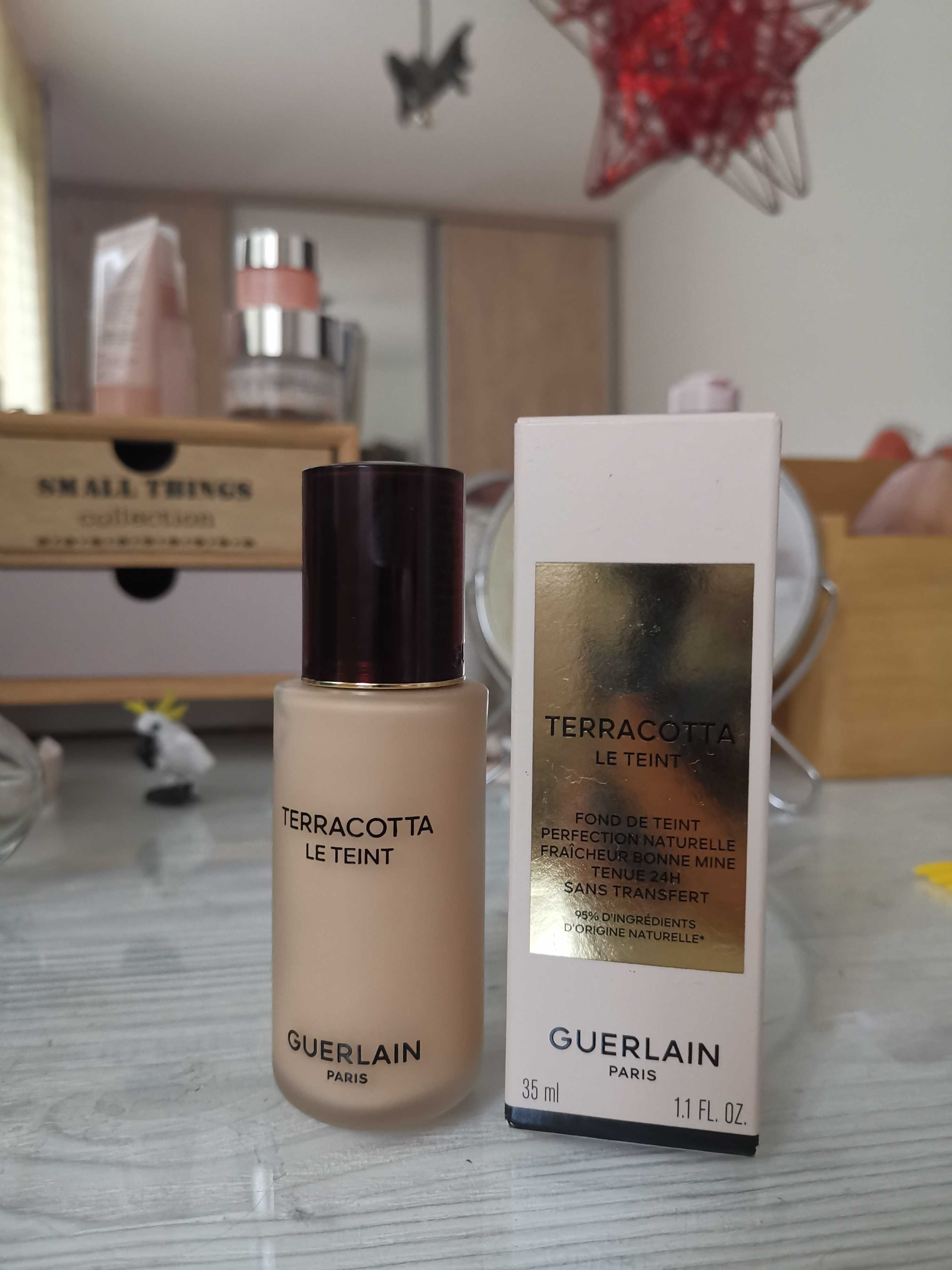 Фон дьо тен Guerlain le teint foundation