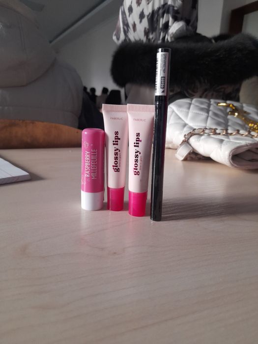 Lab blesk 2 ta, lab balzam, qora podvotka