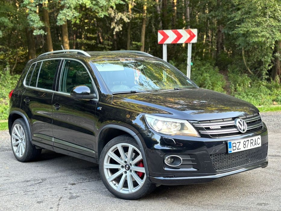 Vând vw tiguan rline