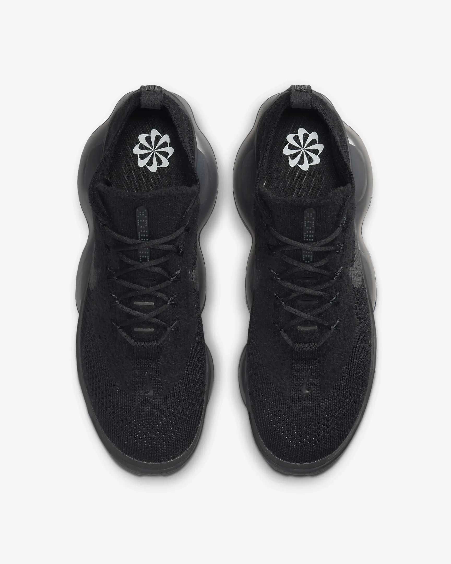 ПРОМО! Nike Air Max Scorpion Flyknit Black