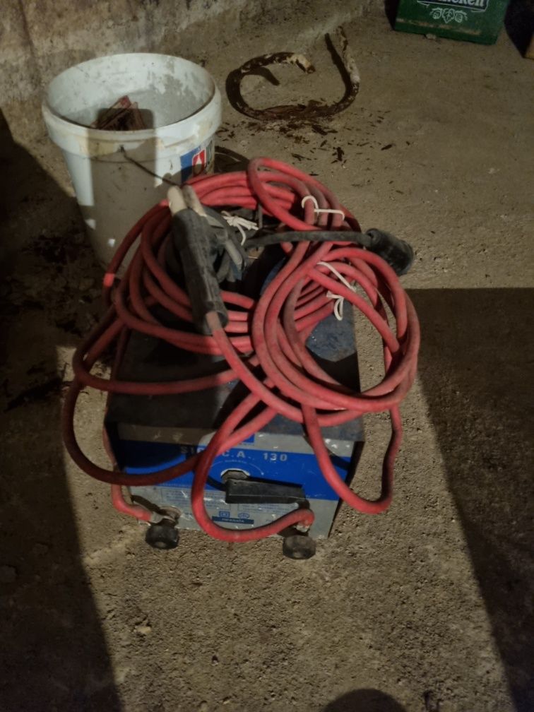 Aparat   sudură folosit