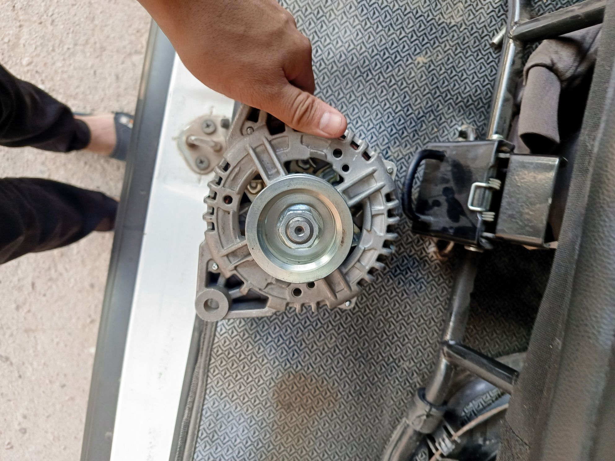 Generator 24 kw для камаз