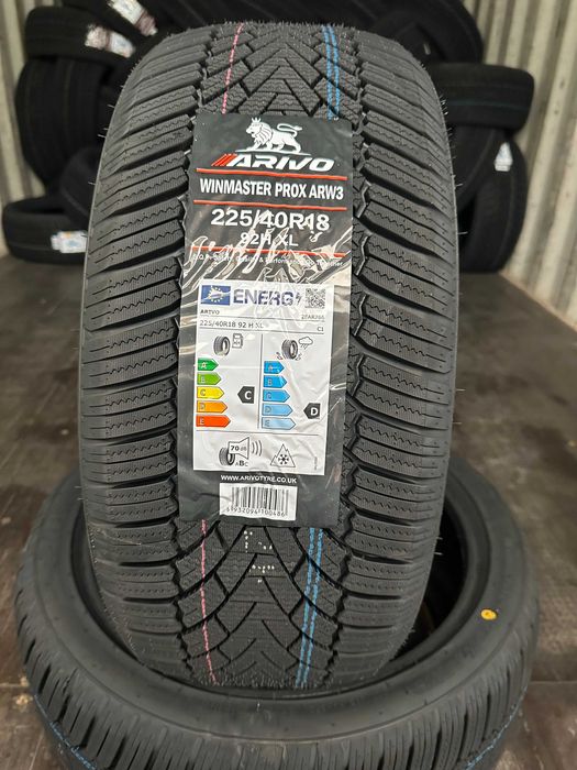 Нови Зимни Гуми Arivo Winmaster Prox Arw 3 225/40R18 92H XL НОВ DOT