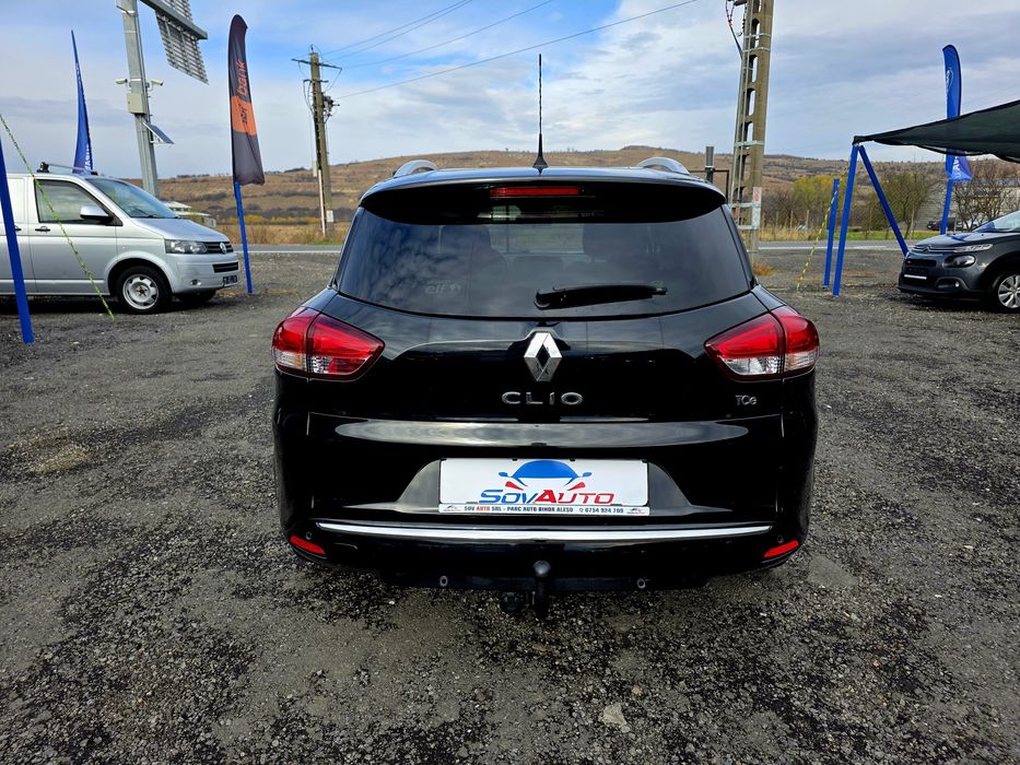 Renault Clio Limited 0.9tce Model 2017 143000km