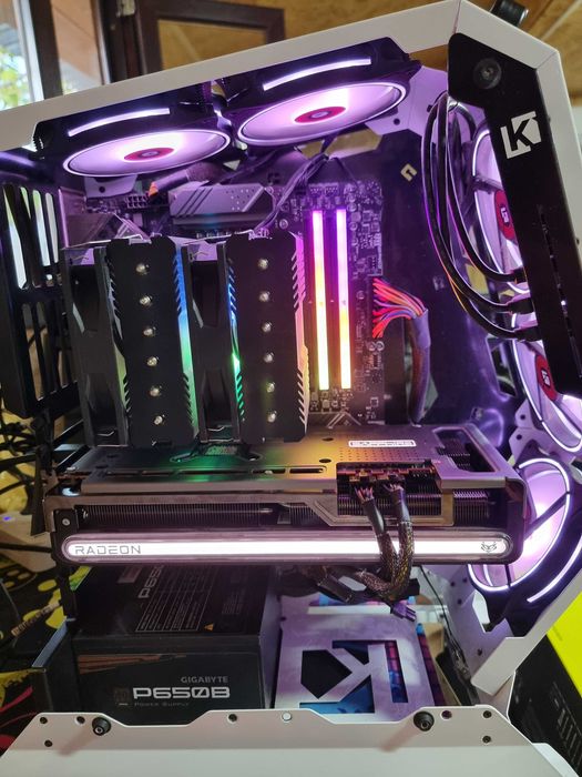 Pc Gaming Ryzen 7600X, 32gb DDR5, ssd 1tb, RX7800Xt 16g , wi-fi , etc!