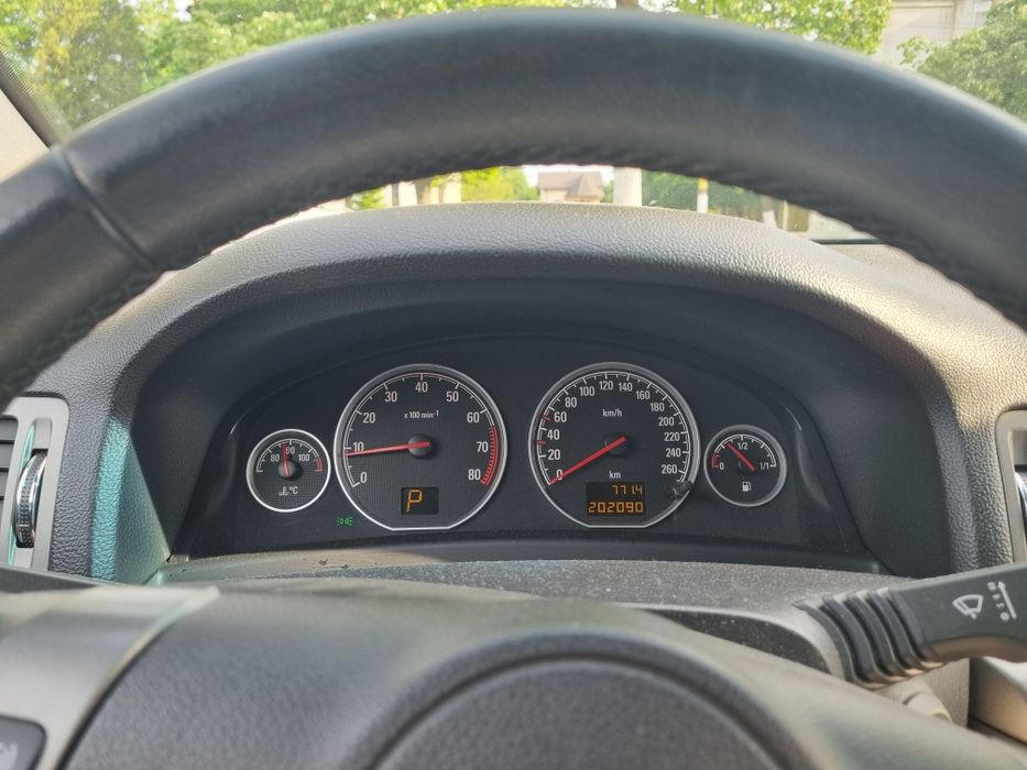 Opel Vectra C GTS 2.2 benzina / SCHIMB