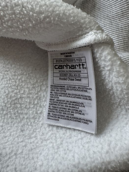 Мъжко! Чисто нов оригинален суитчър Carhartt Hooded Chase Sweat