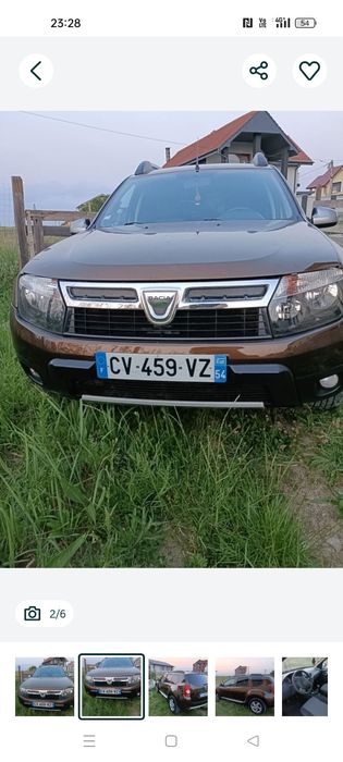 Ocazie!! Vand Dacia Duster 1.5 dci 4x4 an 2014