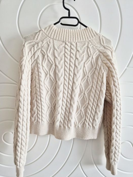 Жилетка в перлен цвят "Zara"