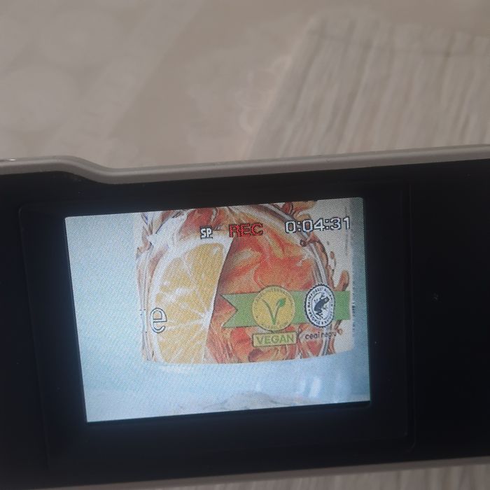 Camera sony DCR-TRV 18