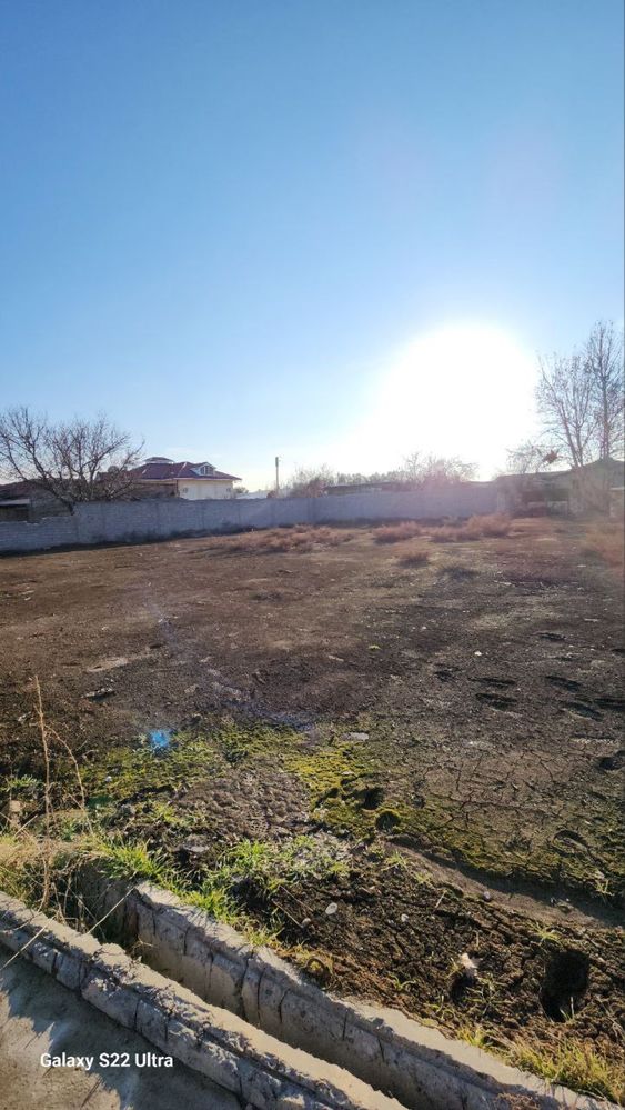 Продаётся зем участок Дурмон, Кибрай, 1,5 км от ТТЗ.