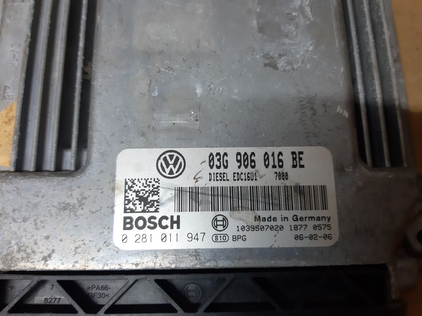 Kit pornire skoda octavia 2 1.9 bxe dsg  03G906016BE