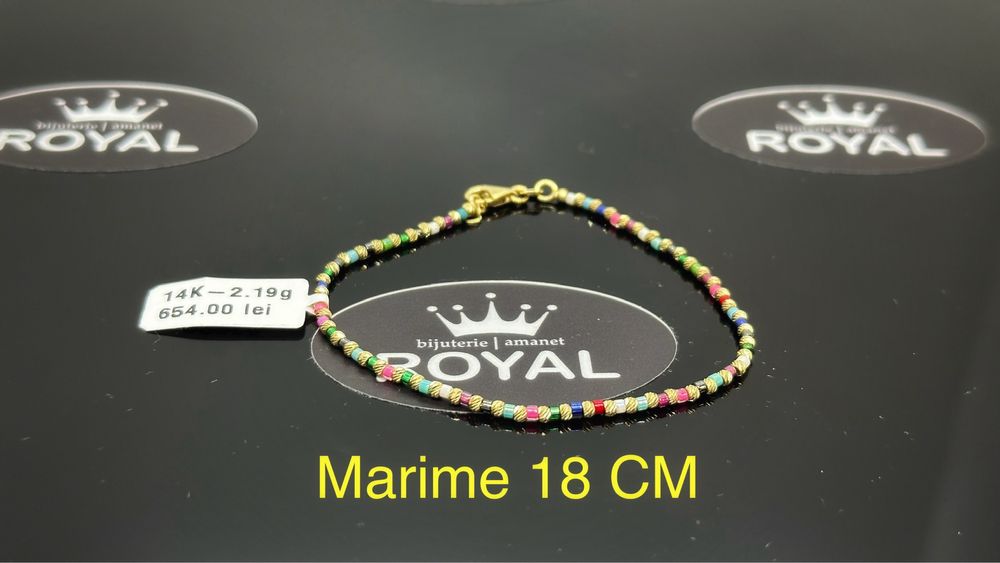 Bijuteria ROYAL : Bratara AUR 14K / 2.19 GR