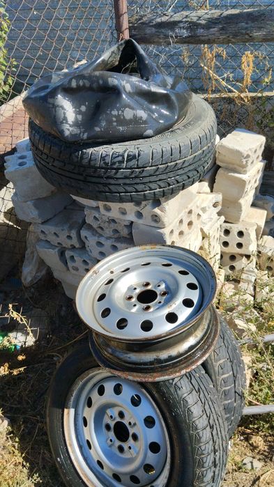 Продам колеса летние