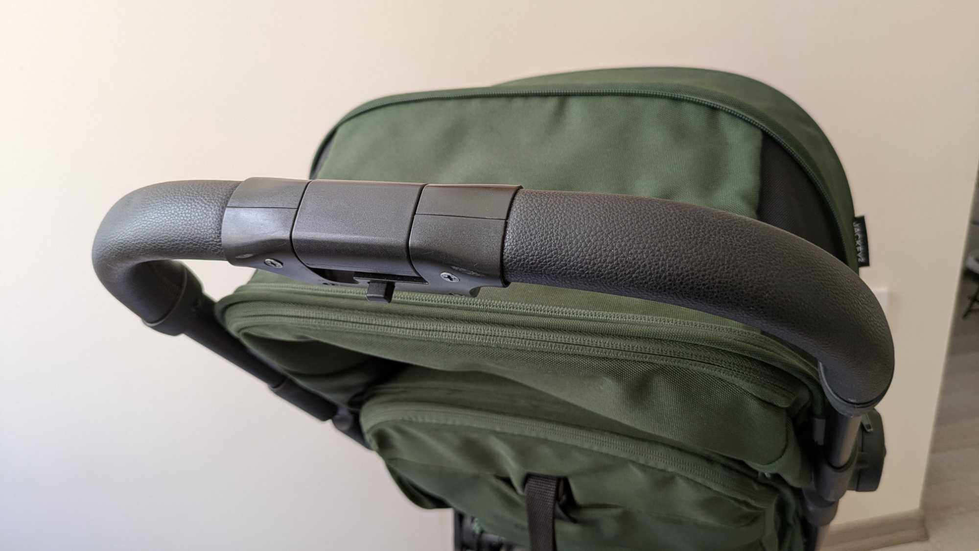 Детска количка Easywalker - Jackey 2, Deep Green
