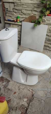 Моноблок Видима тоалетна долно оттичане