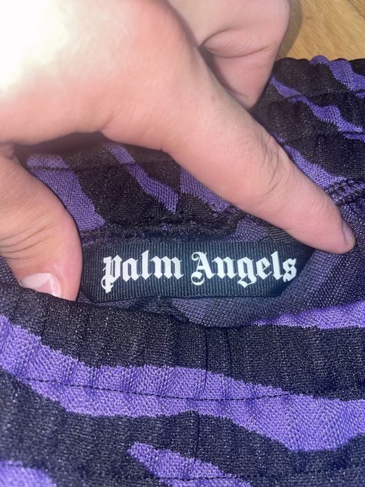 Pantaloni Palm Angels Zebra
