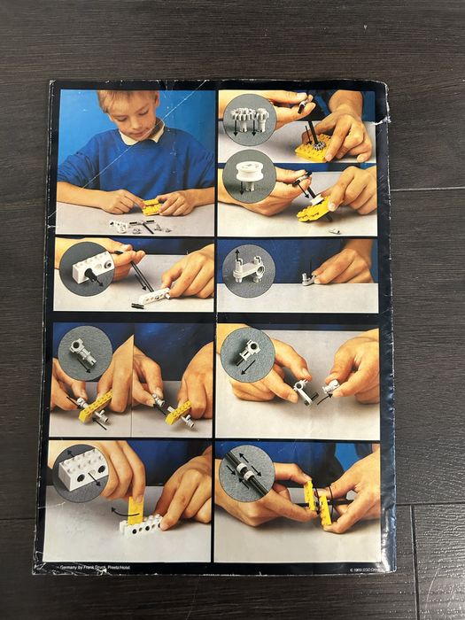 Lego 8862 technic - багер колекционерски