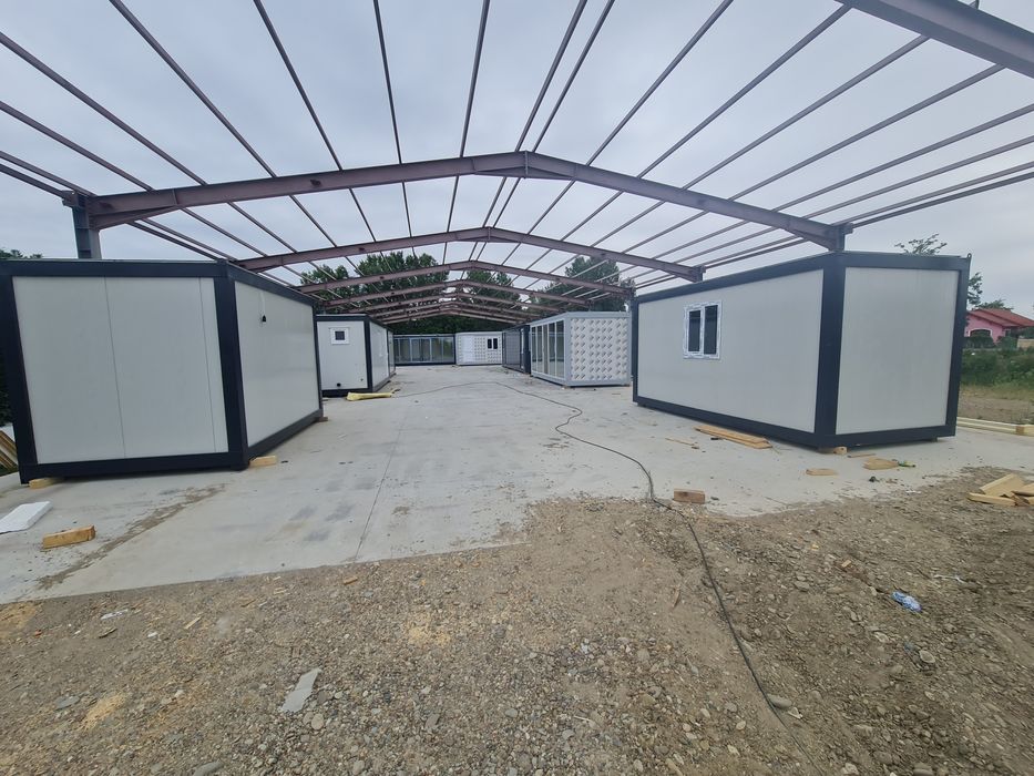 Vand container Birou Vitrina Magazin Depozitare Fast-food Vestiar Paza