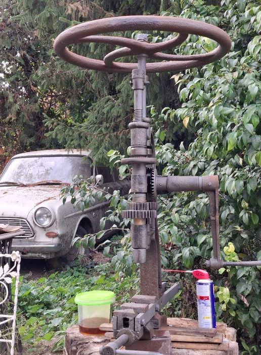 scule vechi pentru fierărie