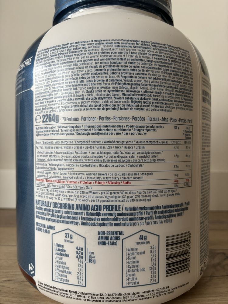 Протеин Dymatize Iso 100