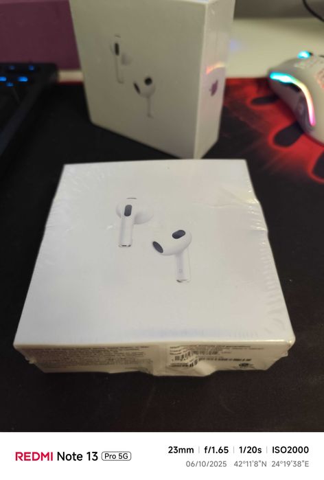 Чисто Нови Apple Airpods 3