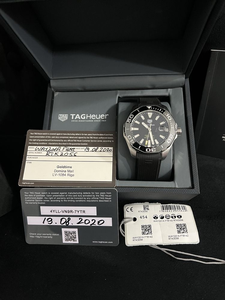 Ceas TAGHEUER Aquaracer Full box