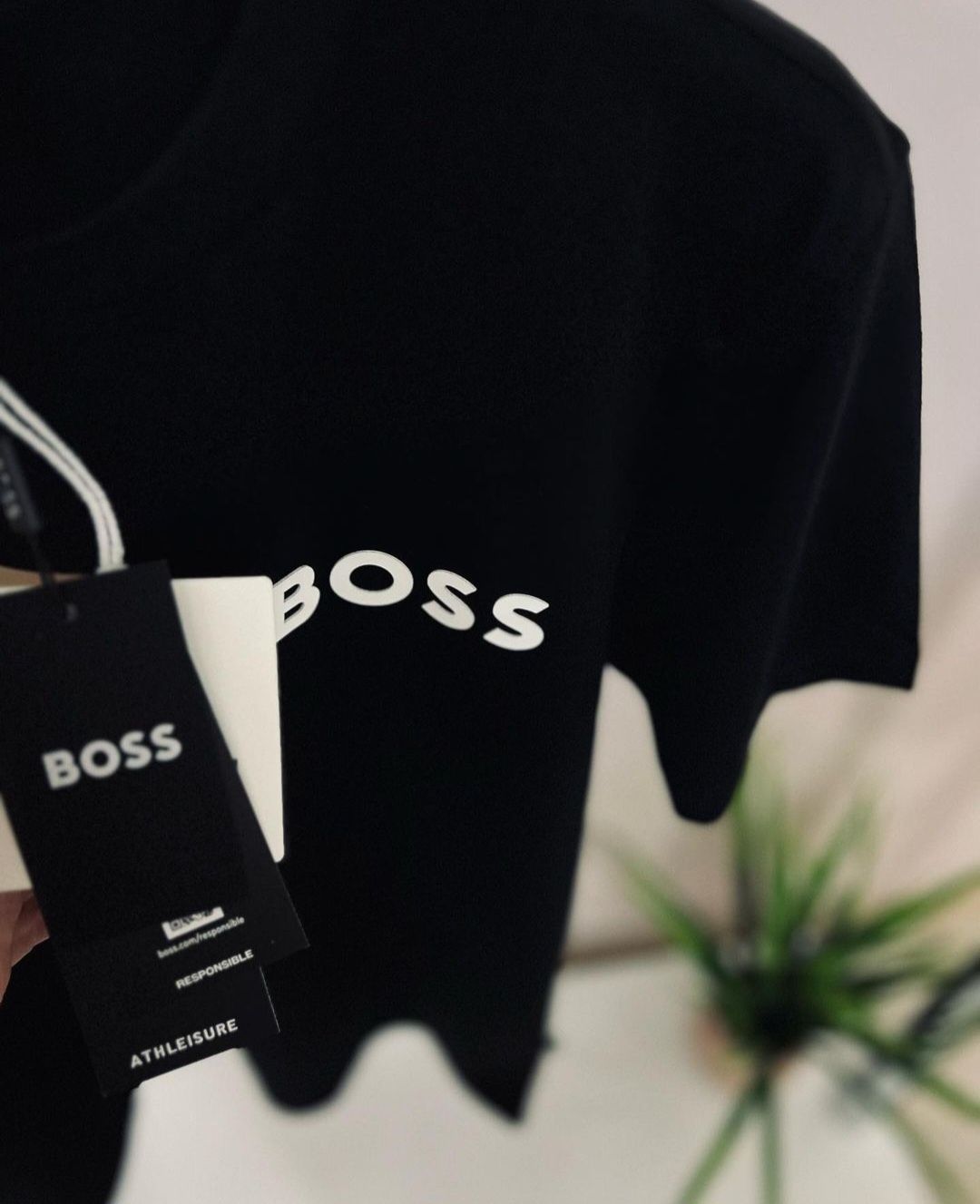 Мъжка тениска HUGO BOSS