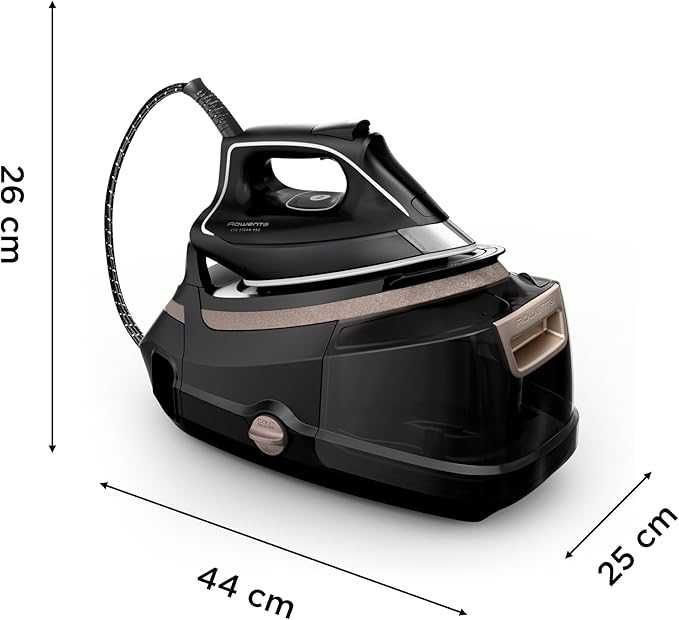Парна ютия Rowenta Eco Steam Pro DG9640