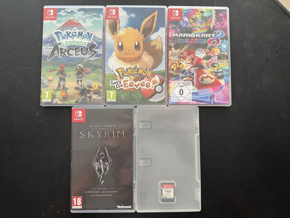 Jocuri Nintendo Switch