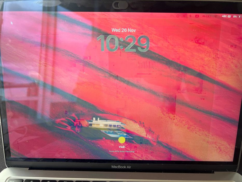 Macbook Air M1 16GB RAM