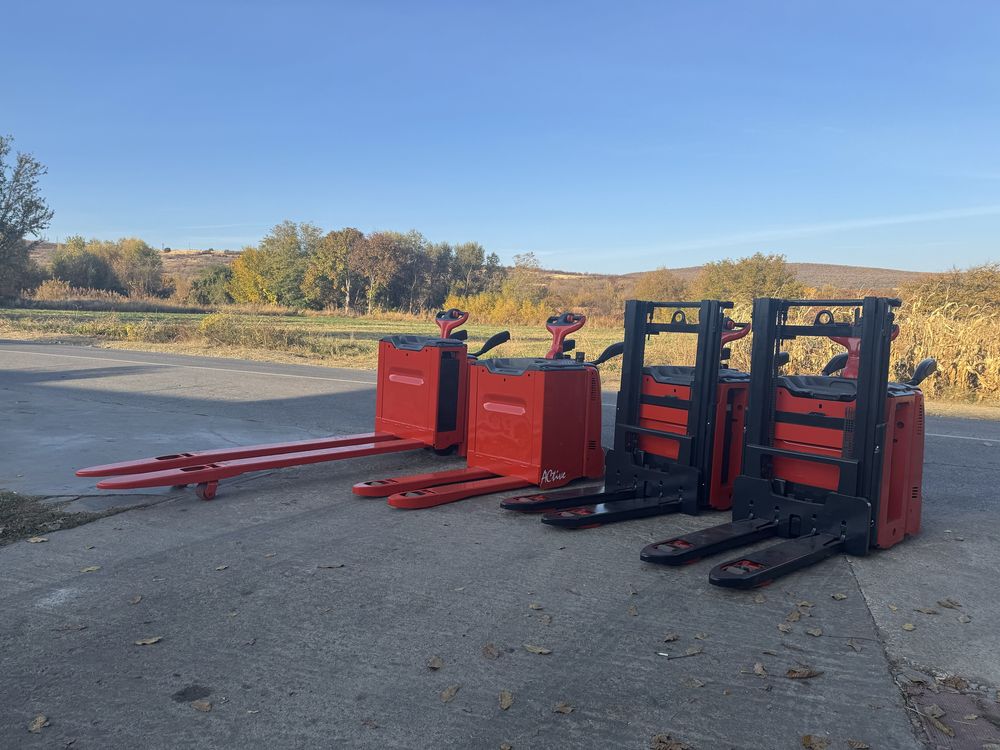 ел. палетна количка Linde T20