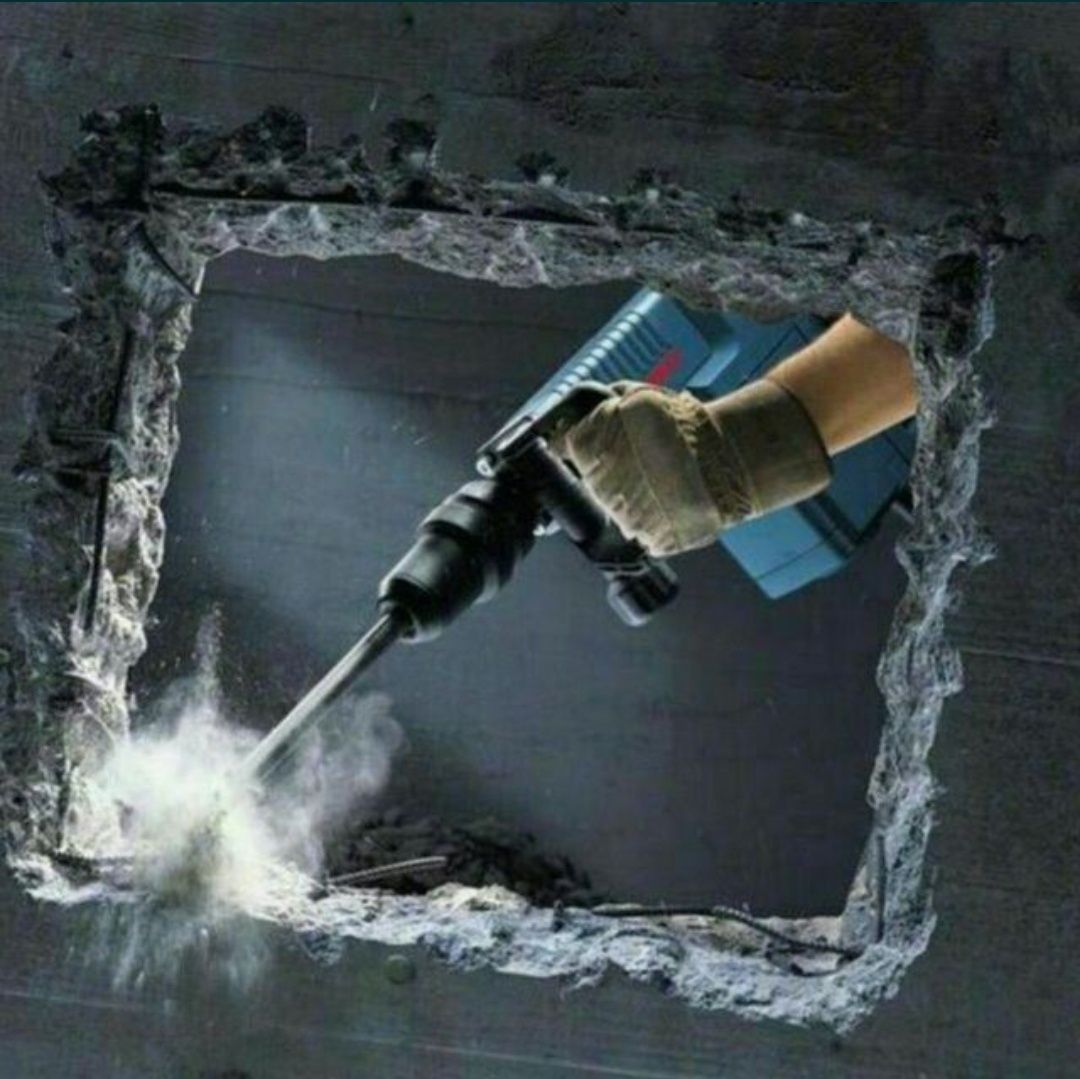 Бетон бузиш хизмати