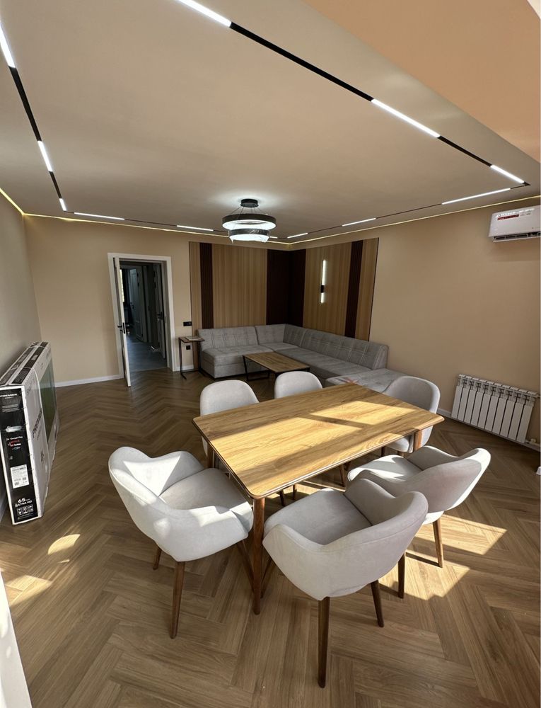 Метро Новза 3/5/9 Е-кв‼️Мебель+техника. Продается