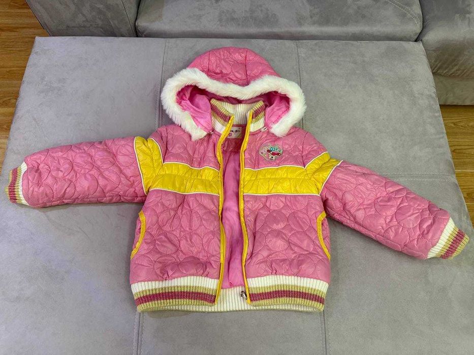 куртка детская 3-4 года