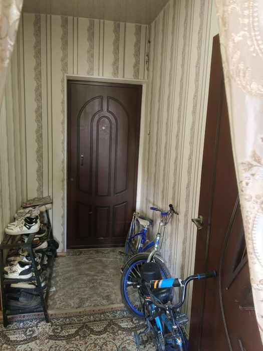 Kvartira 1 xonali 44.6 kv Yunusabod rayon selxoz choraxa