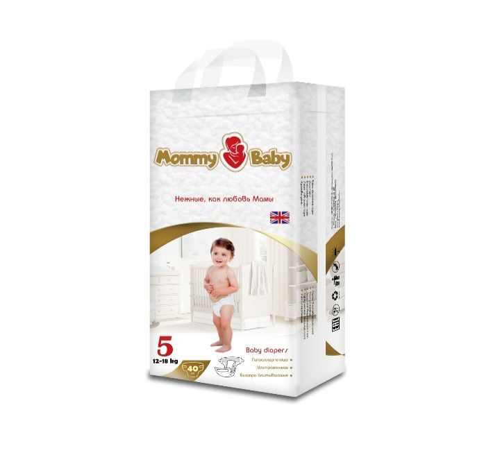 Mommy baby подгузники Premium